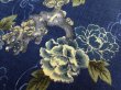 画像3: 変り織鯉口シャツ（大人・男女兼用）【紺地に獅子牡丹】 (3)