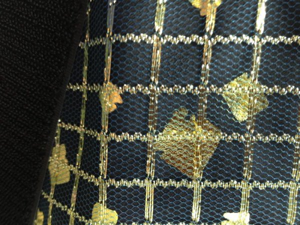 画像2: 大人用手甲【箔押し】 (2)