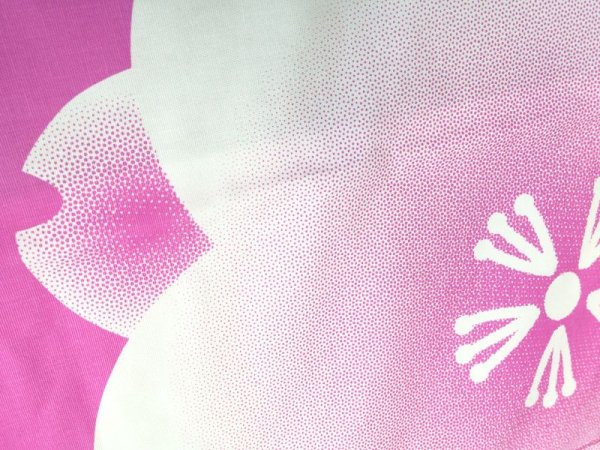 画像6: イベント向け大人用長法被【乱桜】 (6)
