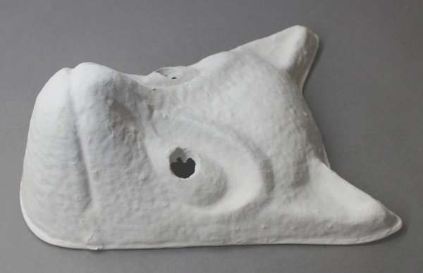 画像4: お面【きつねＡの未着色】 (4)