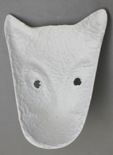 画像3: お面【きつねＡの未着色】 (3)