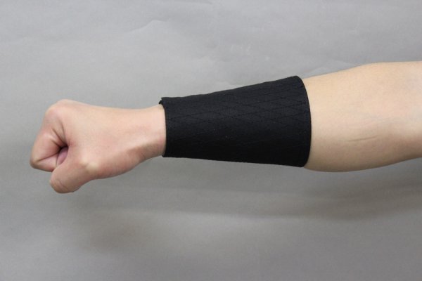 画像4: 大人用手甲【6枚甲馳・黒】 (4)