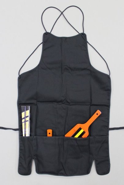 画像4: ★在庫限定★大人用リバーシブル腹掛け【ピンク/黒】 (4)