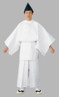 ▲803075/01▲神主・宮司装束/懐中立烏帽子・木笏33.3cm/衣装持ち物帽子