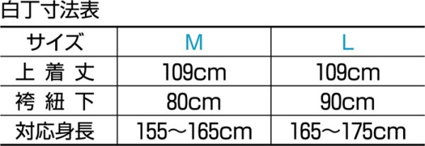 画像2: 白丁衣装４点セット (2)