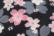 画像3: 変り織り鯉口シャツ（大人・男女兼用）【桜・黒】 (3)