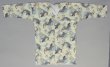 画像1: 変り織り鯉口シャツ（大人・男女兼用）【鯉と紋・生成】 (1)