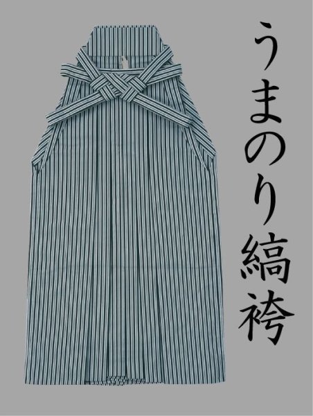 画像1: うまのり縞袴 (1)