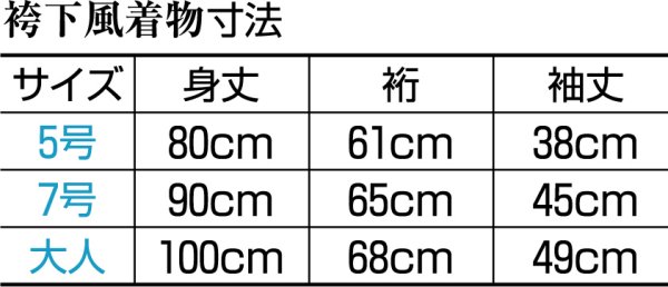 画像2: 男仕立て袴下風着物【桜と市松/赤】 (2)