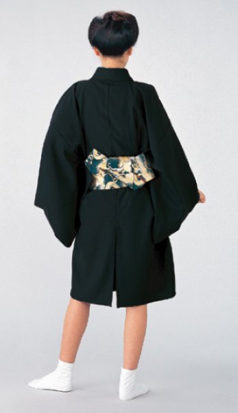 袴下着物が安い【7166/黒】の袴用着物を激安通販【和物屋本舗】