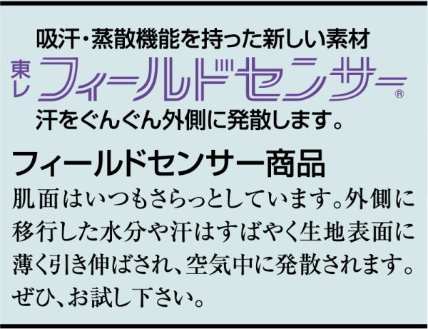 画像3: 女性用フィールドセンサー肌着 (3)