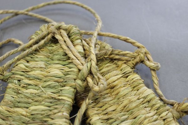 画像2: わらじ (2)