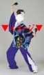 画像5: よさこいスウィングパンツ【ミドルワイドタイプ/白×紫】 (5)