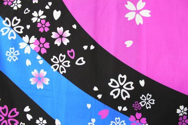 画像5: イベント向け大人用長法被【乱桜】 (5)