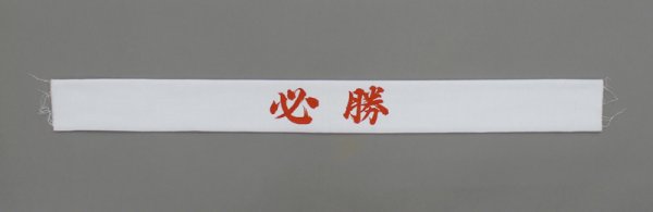 画像3: 鉢巻き手拭い【必勝】 (3)