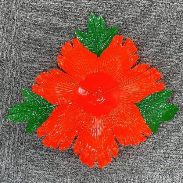 画像2: 花笠用造花【赤】 (2)