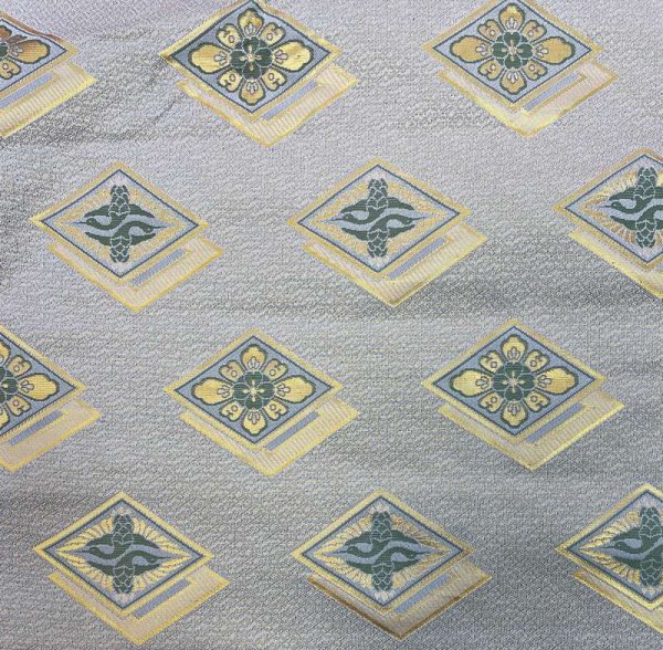 画像2: 直垂（ひたたれ/ベージュ系）上下セット (2)