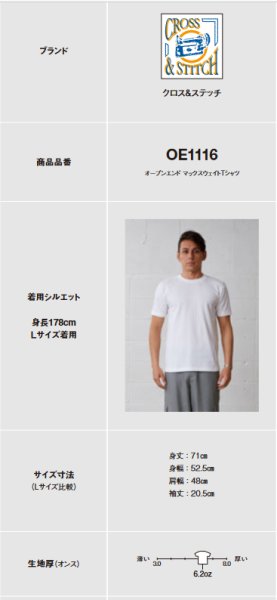 画像7: 【限定１枚】オリジナル抜染Tシャツ　オープンエンドマックスウェイト　Ｌサイズ　オレンジ系 (7)