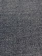 画像3: 変り織り鯉口シャツ（大人・男女兼用）【鮫小紋のグレー系】 (3)
