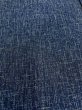 画像3: 変り織り鯉口シャツ（大人・男女兼用）【藍色】 (3)