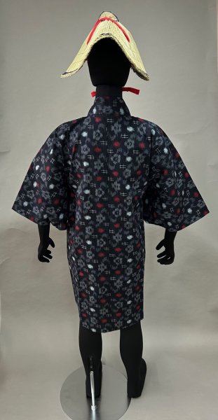 画像5: 茶摘み衣装/茶娘衣装【共衿タイプ/着物のみ】 (5)