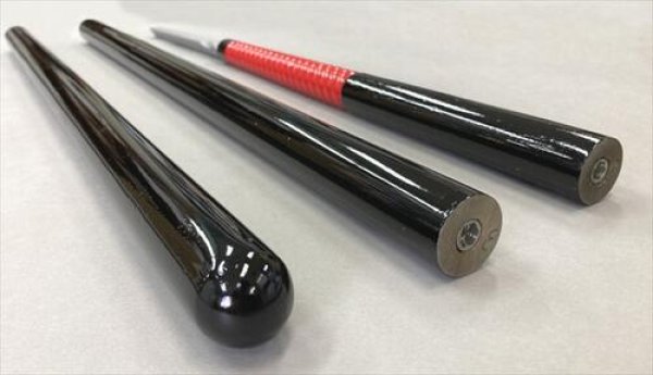 画像3: 演舞用模擬槍【4本継ぎ】並槍 (3)