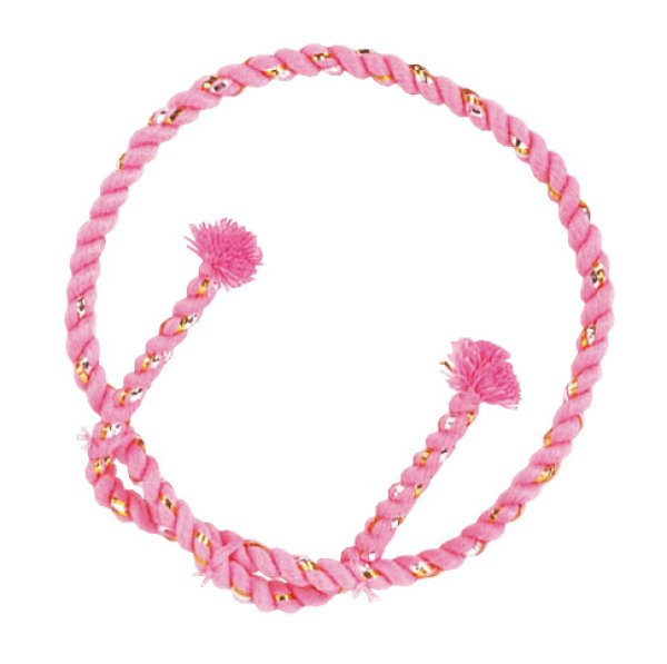 画像1: 中太結上鉢巻【5073/ピンク】 (1)