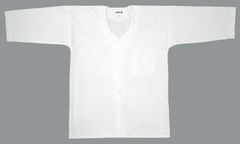 ダボシャツが安い【5297/白無地】のダボを激安通販【和物屋本舗】